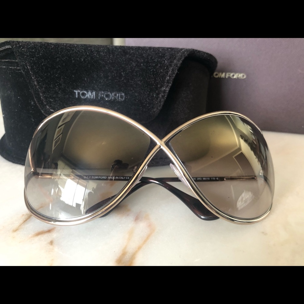 NWT Tom Ford Miranda Sunglasses